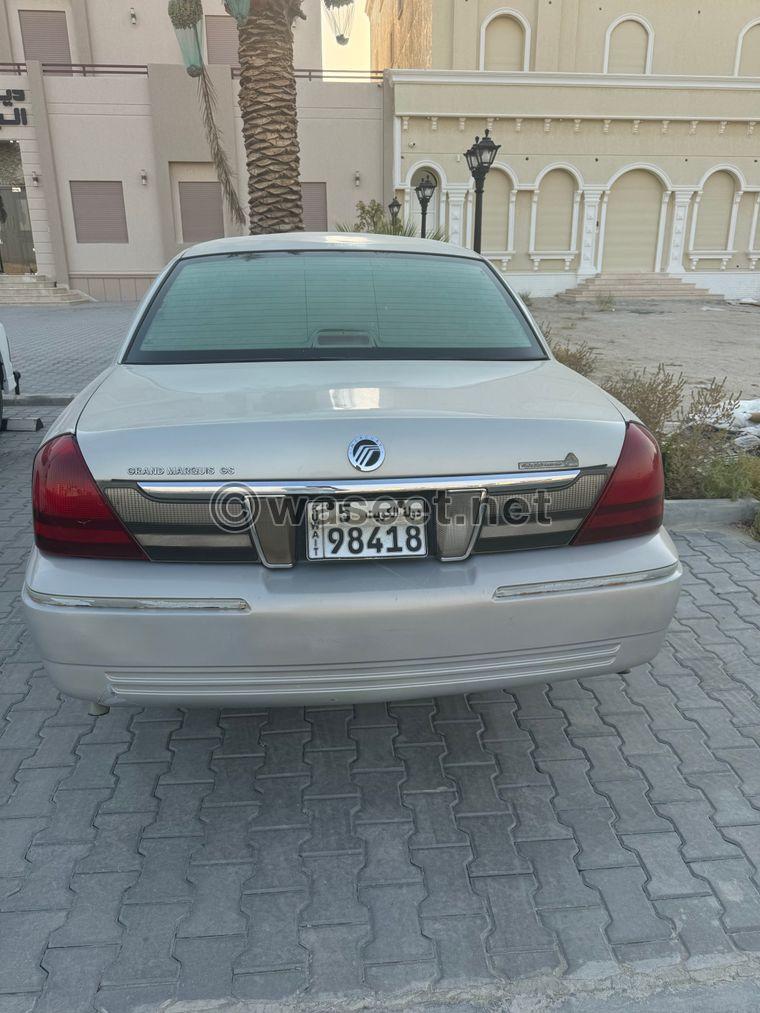 Mercury Grand Marquis 2011 5