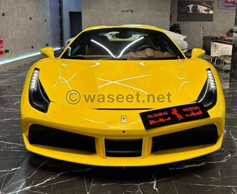 للبيع فيراري 488 SPIDER موديل 2018 0