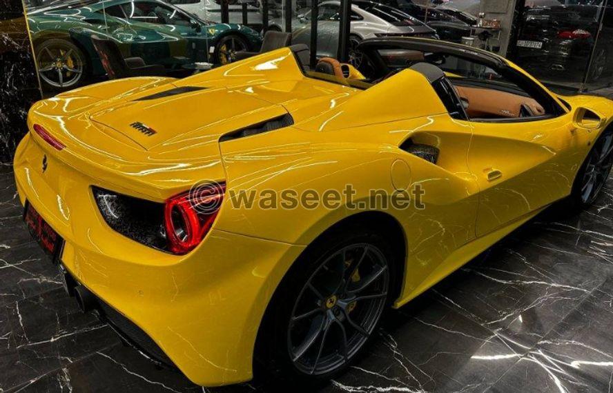 للبيع فيراري 488 SPIDER موديل 2018 1