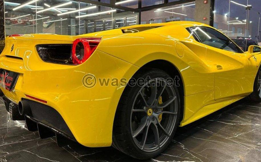 للبيع فيراري 488 SPIDER موديل 2018 4