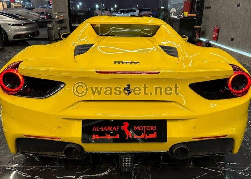 للبيع فيراري 488 SPIDER موديل 2018 5