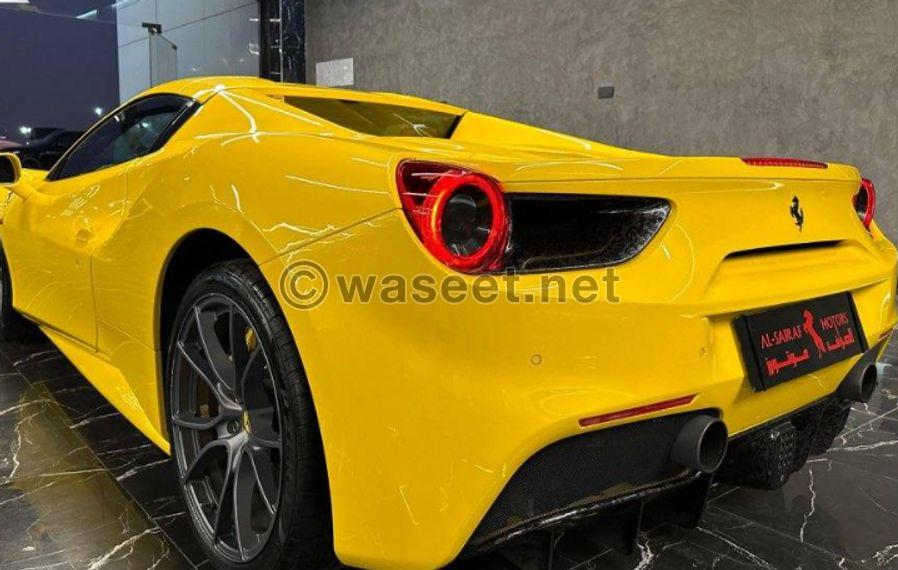 للبيع فيراري 488 SPIDER موديل 2018 6