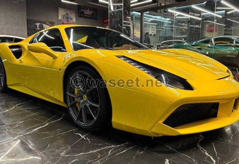 Ferrari 488 SPIDER 2018 model for sale 7