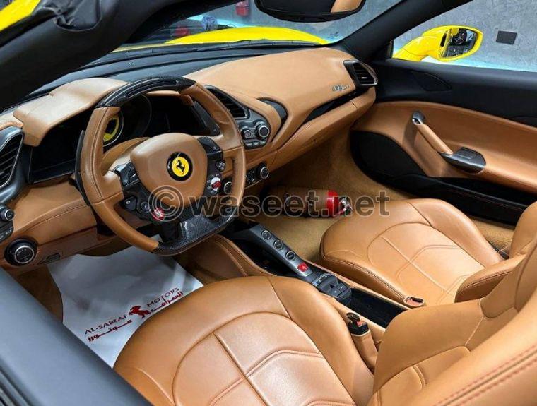 للبيع فيراري 488 SPIDER موديل 2018 9