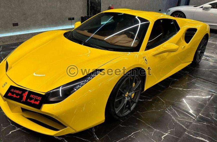 Ferrari 488 SPIDER 2018 model for sale 10