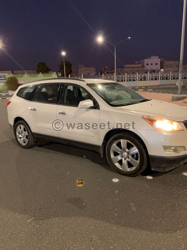 2011 Chevrolet Traverse 1