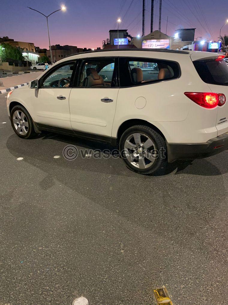 2011 Chevrolet Traverse 2