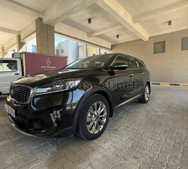 Kia Sorento 2019 for sale 0