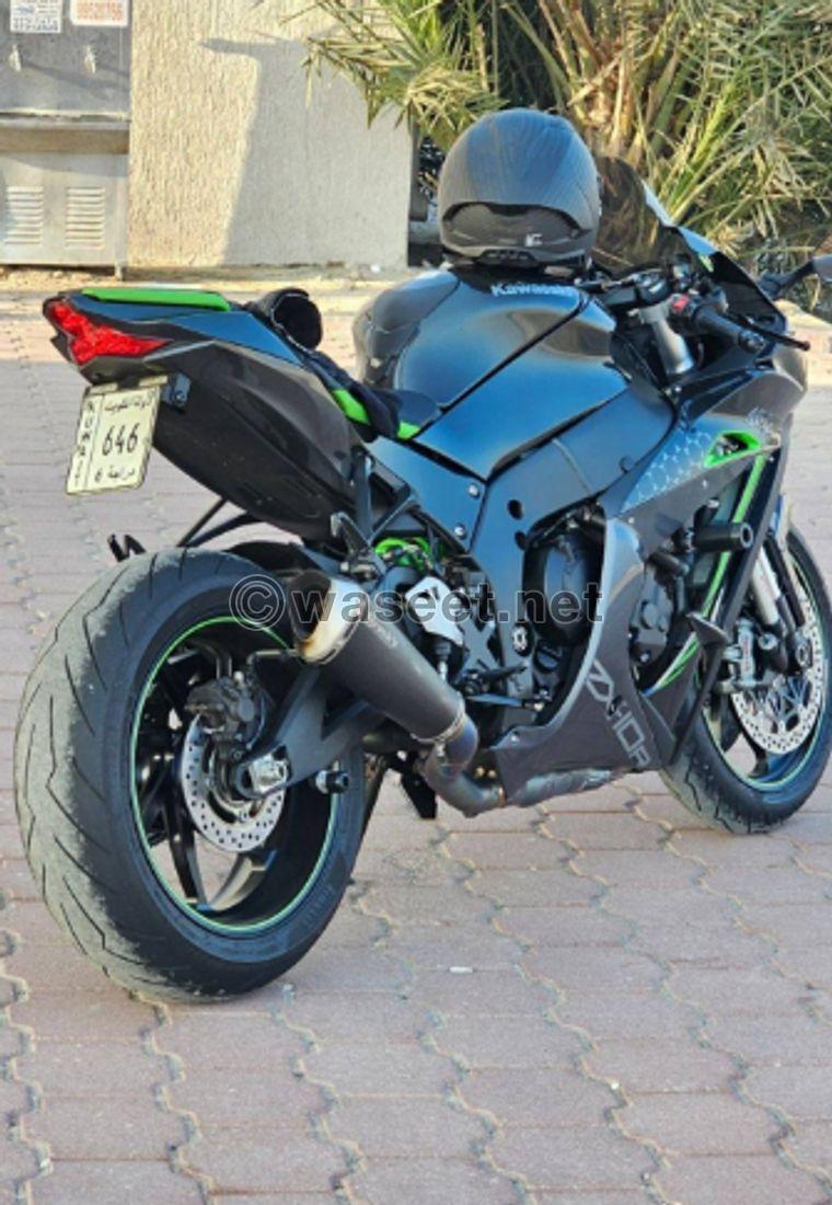 للبيع كاواساكي ZX10R SE ٢٠٢٠ 0