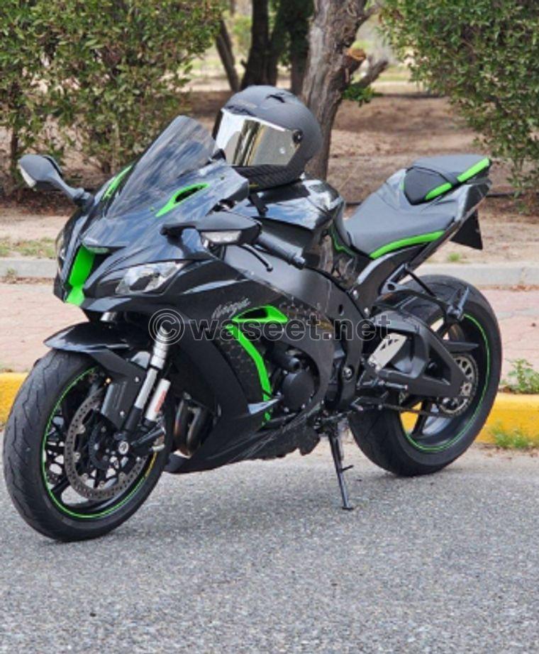 Kawasaki ZX10R SE 2020 for sale 2