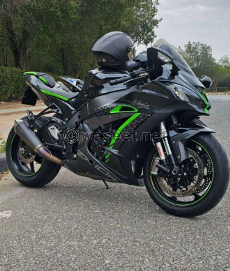 Kawasaki ZX10R SE 2020 for sale 3