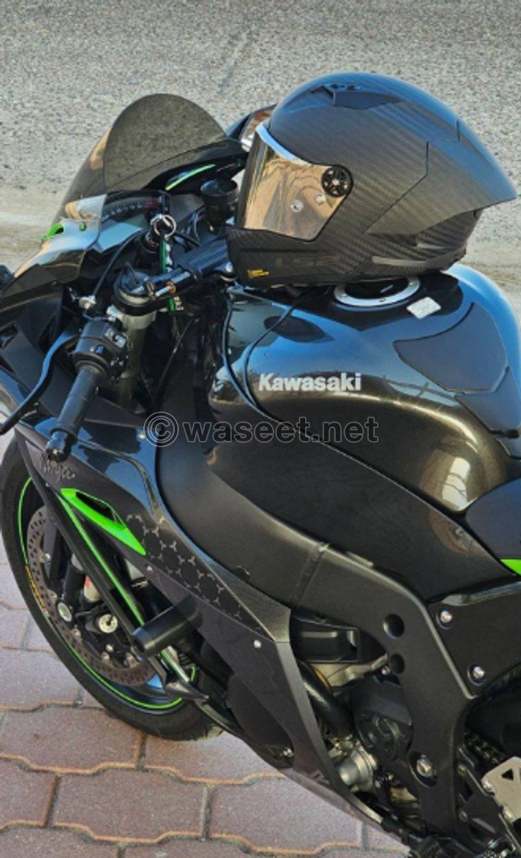 Kawasaki ZX10R SE 2020 for sale 4