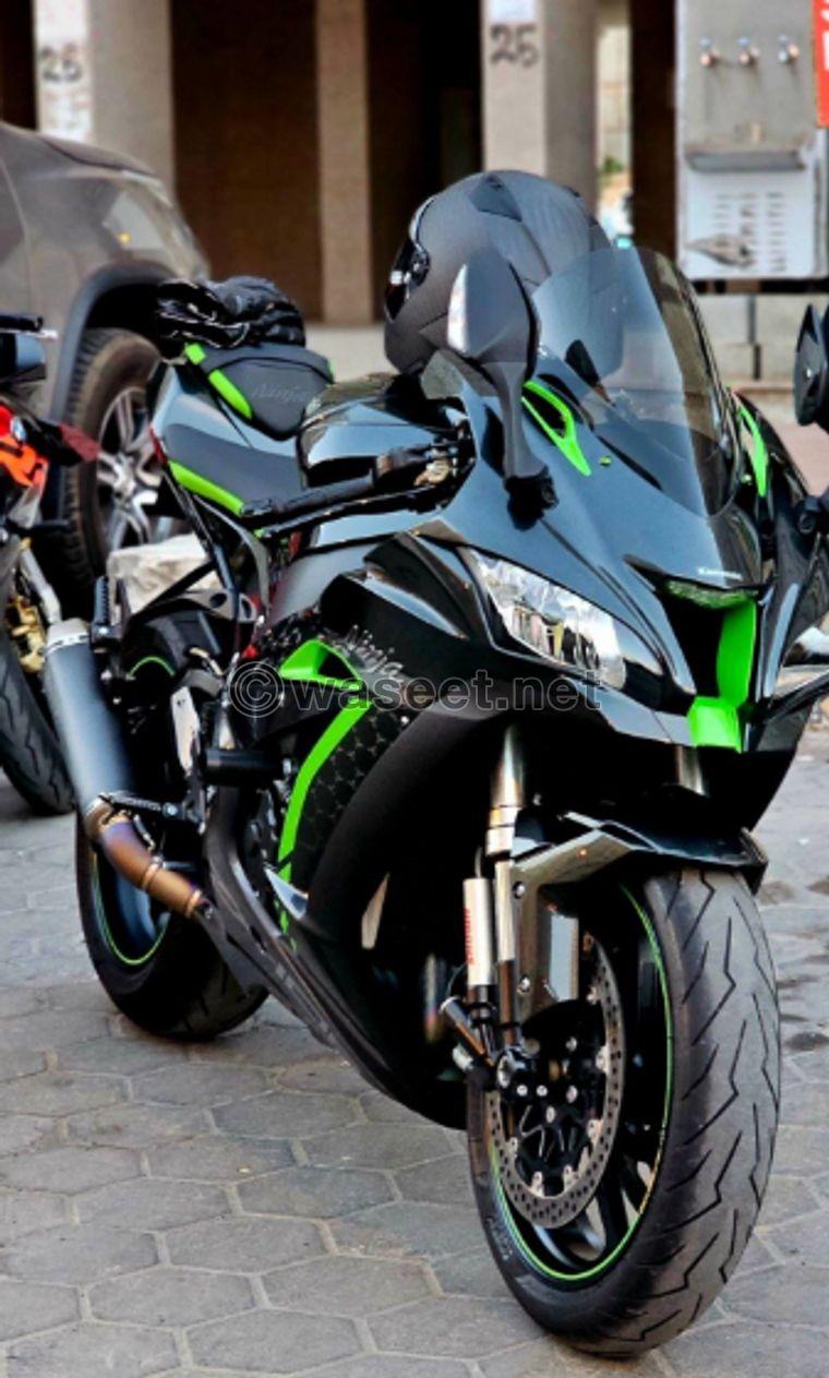 Kawasaki ZX10R SE 2020 for sale 5