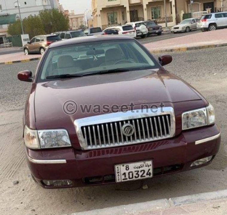 Ford Marquis GS model 2008 0