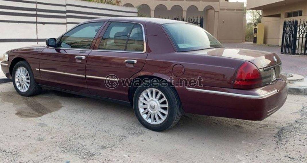 Ford Marquis GS model 2008 2