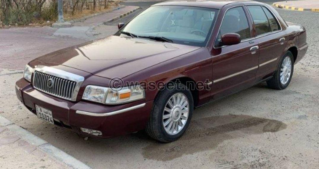 Ford Marquis GS model 2008 3