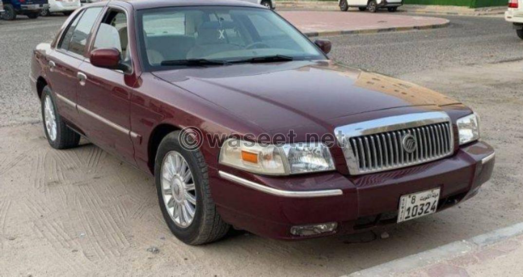 Ford Marquis GS model 2008 4