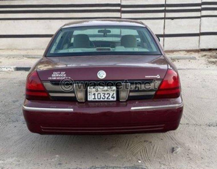 Ford Marquis GS model 2008 5