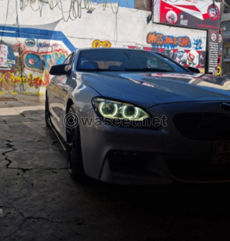 للبيع BMW 650i Kit M6 Original 2012 4