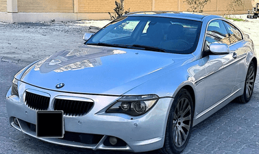 For sale BMW 630i model 2007