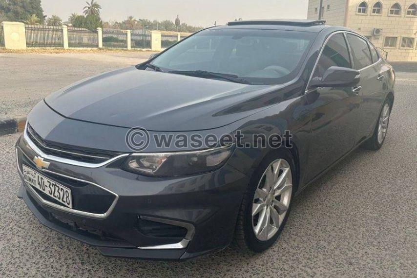   Chevrolet Malibu 2017 LTZ 1