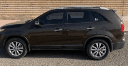  KIA Sorento 2012