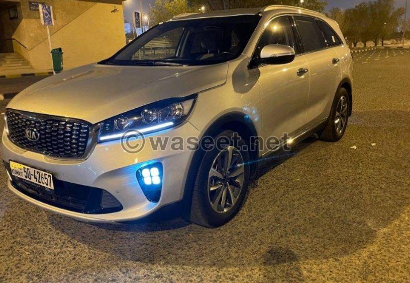   Kia Sorento model 2019 1