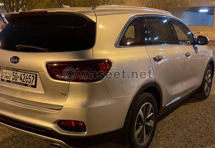   Kia Sorento model 2019 2