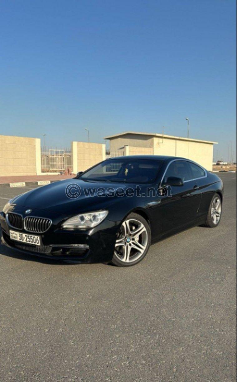  بي إم دبليو 640i 2014  0