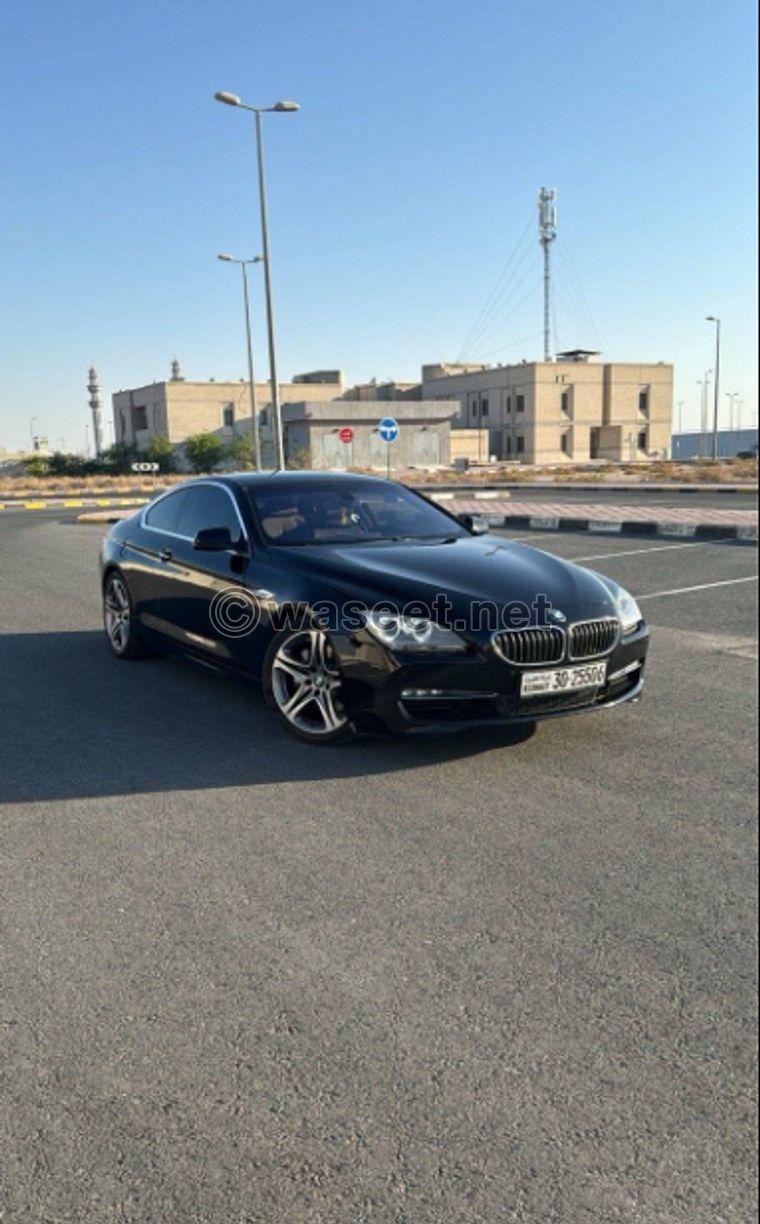  BMW 640i 2014  1