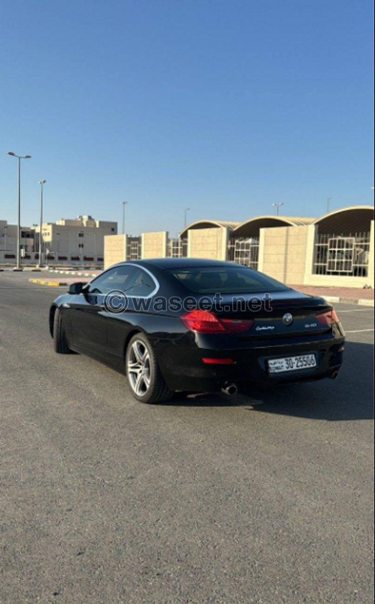  بي إم دبليو 640i 2014  2