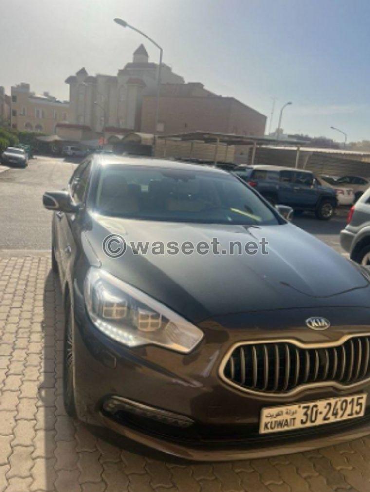 Kia Quoris model 2014 for sale 4