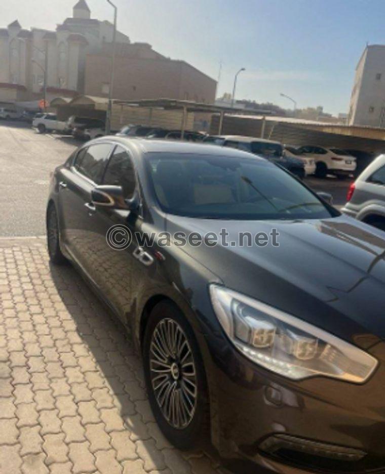 Kia Quoris model 2014 for sale 5