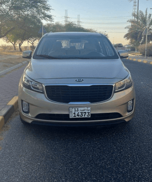 Kia Carnival 2016 model for sale