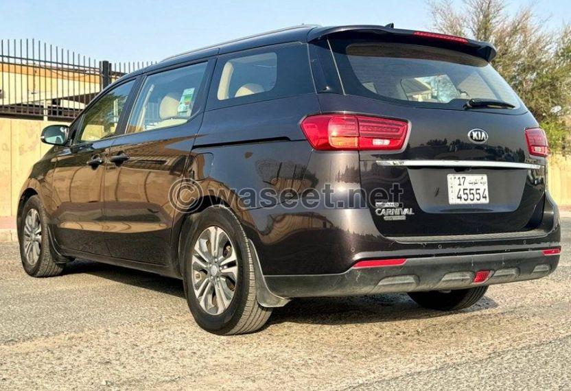 Kia Carnival 2020 for sale 5