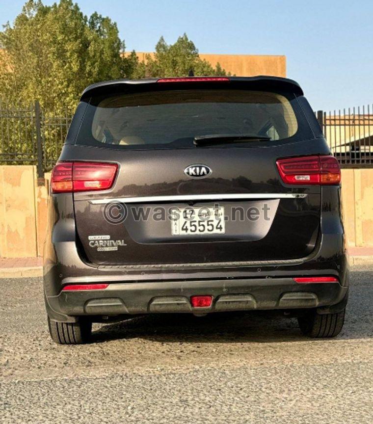 Kia Carnival 2020 for sale 6