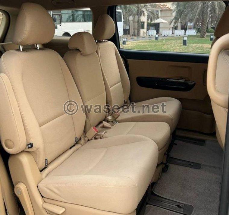 Kia Carnival 2017 model for sale 8