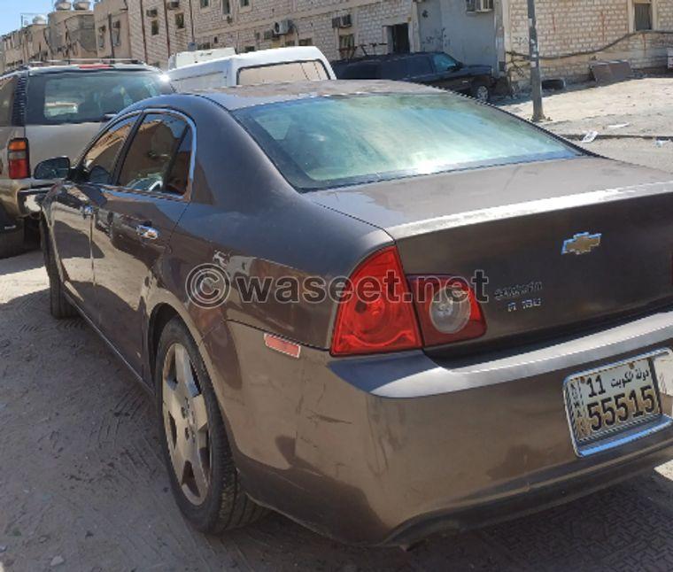 Chevrolet Malibu 2012 for sale 3