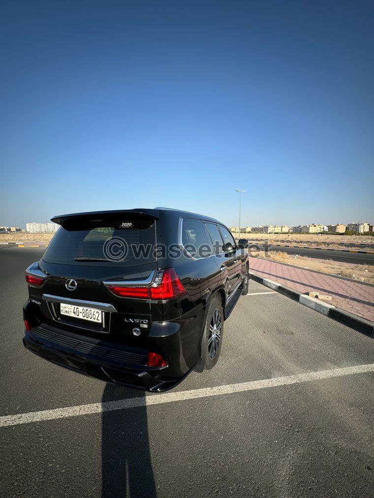 Lexus LX 570 sport model 2020 4