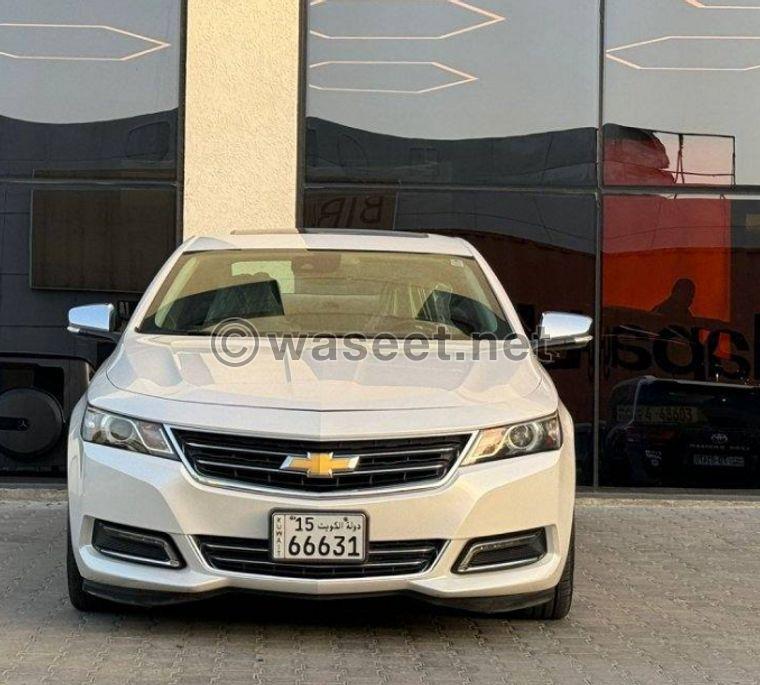 Chevrolet Impala model 2017 for sale 0