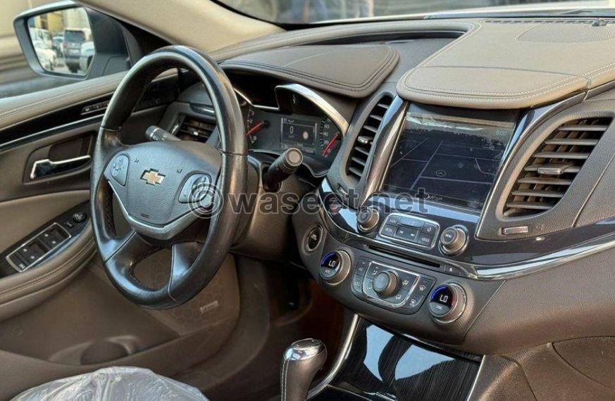 Chevrolet Impala model 2017 for sale 2