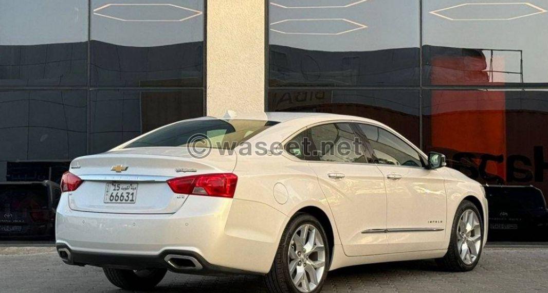 Chevrolet Impala model 2017 for sale 6