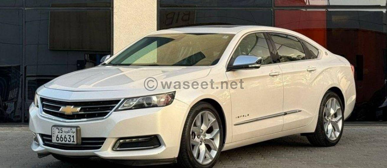 Chevrolet Impala model 2017 for sale 7