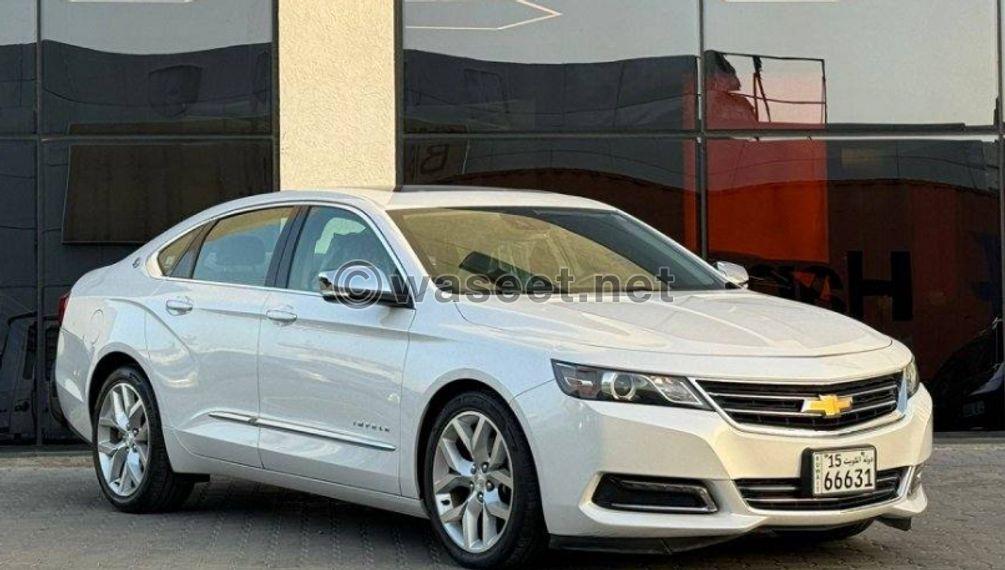 Chevrolet Impala model 2017 for sale 8