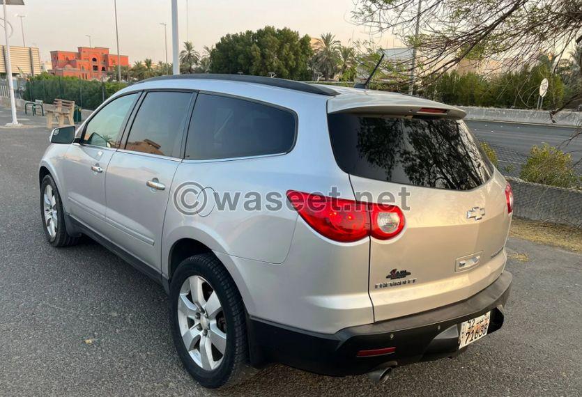 Chevrolet Traverse model 2009 for sale 4