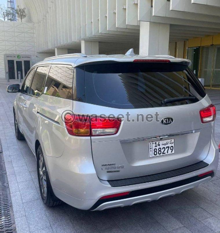 Kia Carnival 2016 model for sale 4