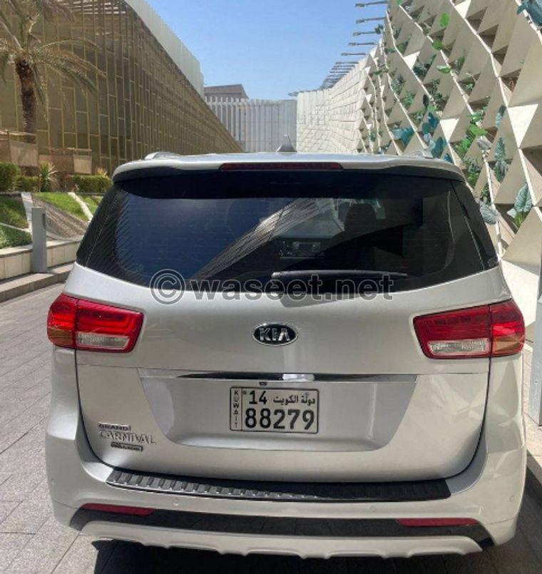 Kia Carnival 2016 model for sale 5