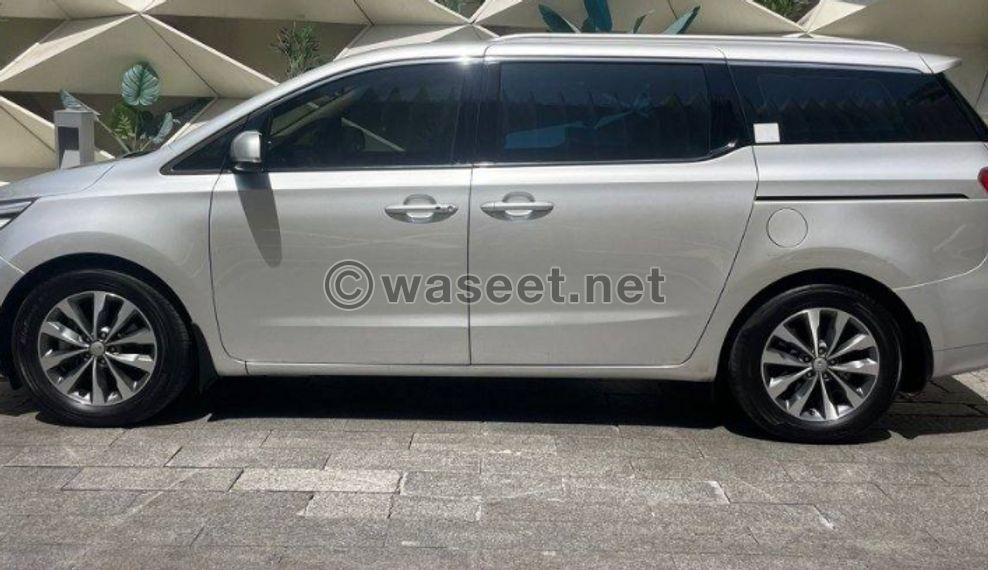 Kia Carnival 2016 model for sale 6