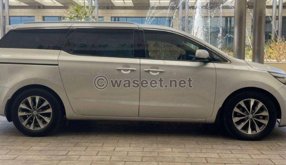 Kia Carnival 2016 model for sale 7