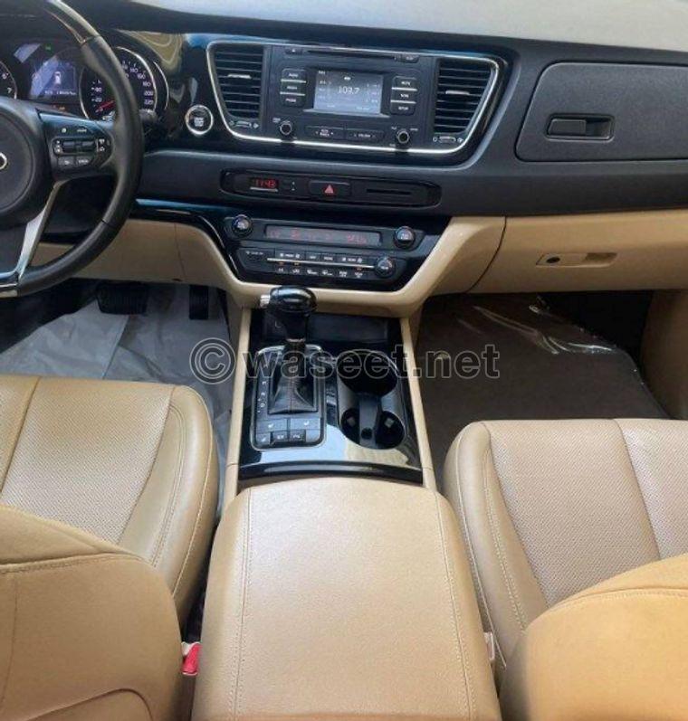 Kia Carnival 2016 model for sale 8